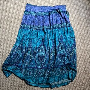 Vintage Midi Skirt